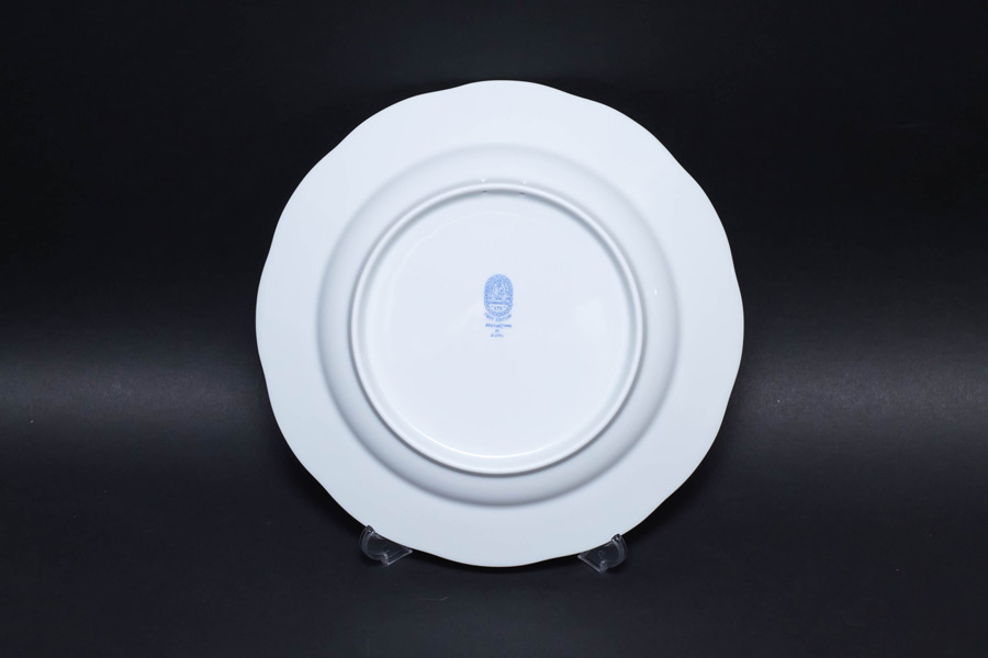 ヘレンド 開窯175周年 記念プレートを買い取りました｜ブランド食器