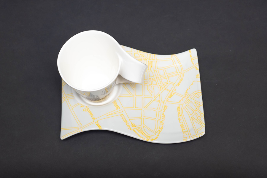 ビレロイ＆ボッホ ニューウェイブカフェ シティーオブザワールド