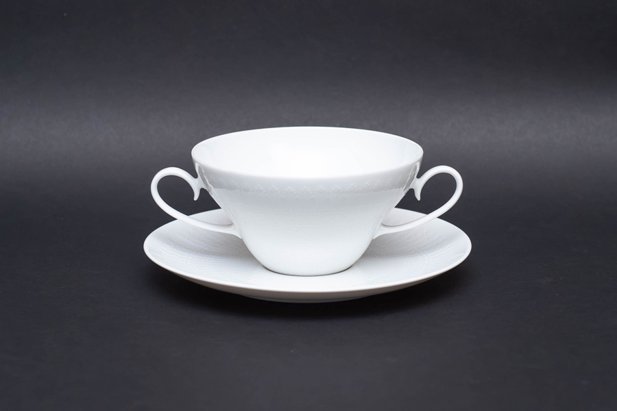 ローゼンタール ロマンスホワイト スープカップ＆ソーサーを買い取り