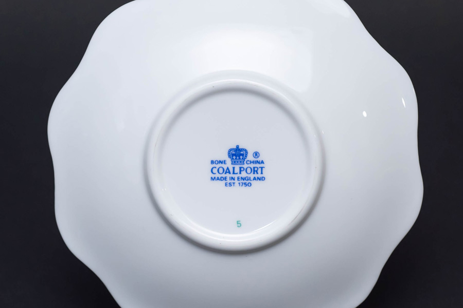 コールポート ミングローズ デミタスカップ＆ソーサーを買い取りました