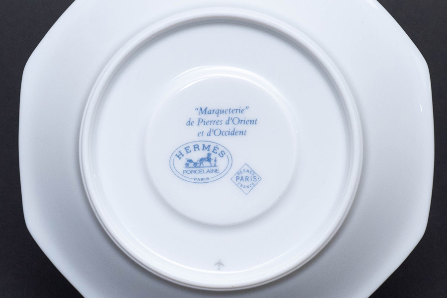 エルメス ピエールドリアン・エ・ドクシダン デミタスカップ＆ソーサー