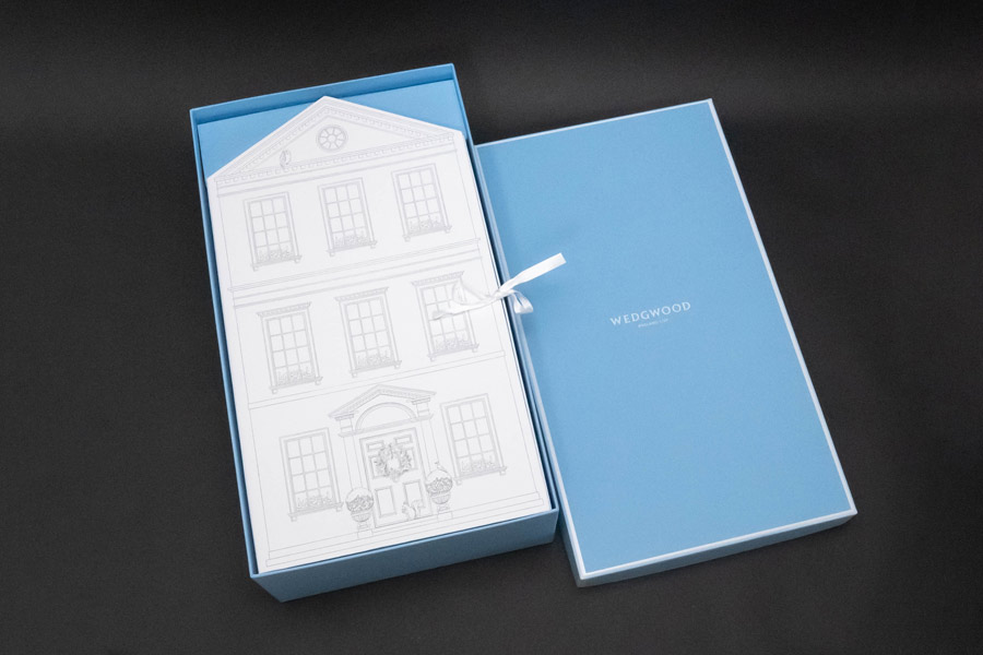 ウェッジウッド ホリディ アドベントカレンダー（260周年記念）を