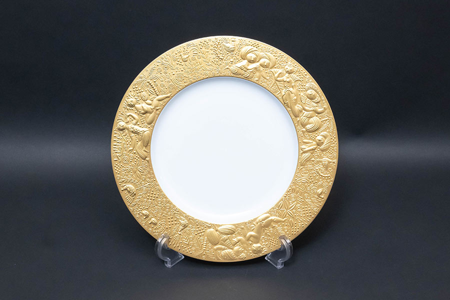 ローゼンタール 魔笛（ゴールド） 27cmプレートを買い取りました