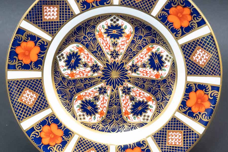 ロイヤル・クラウン・ダービー オールドイマリ 16cmプレートを買い取り