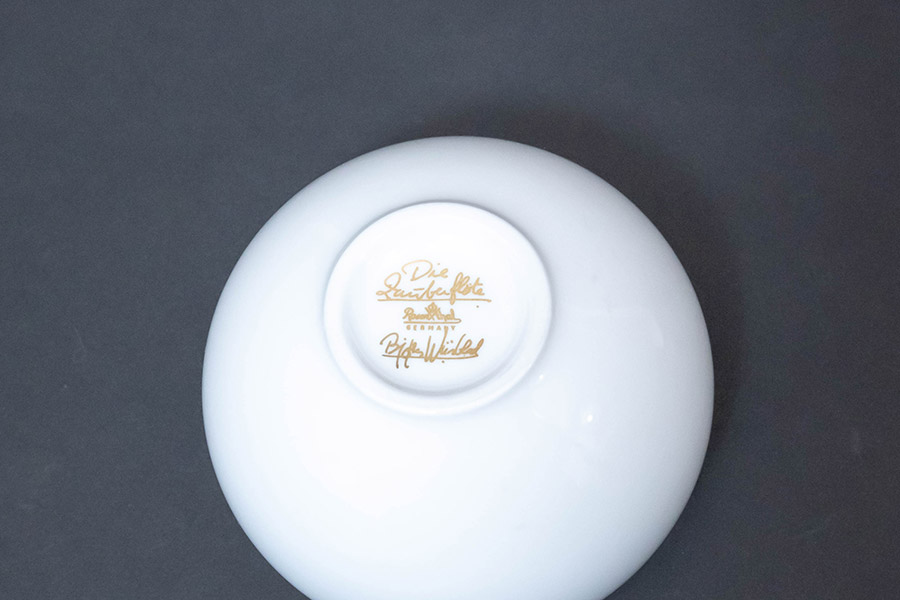 ローゼンタール 魔笛（ゴールド） シュガーポットを買い取りました