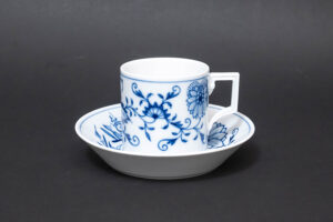 マイセン ブルーオニオン コーヒーカップ＆ソーサー（14581）を