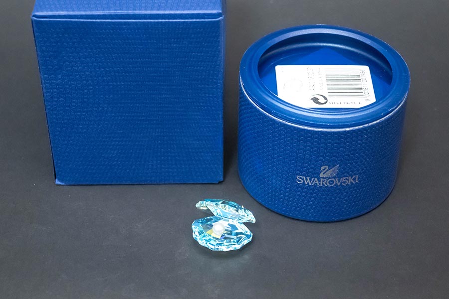 スワロフスキー パール貝（Sサイズ）を買い取りました｜ブランド食器