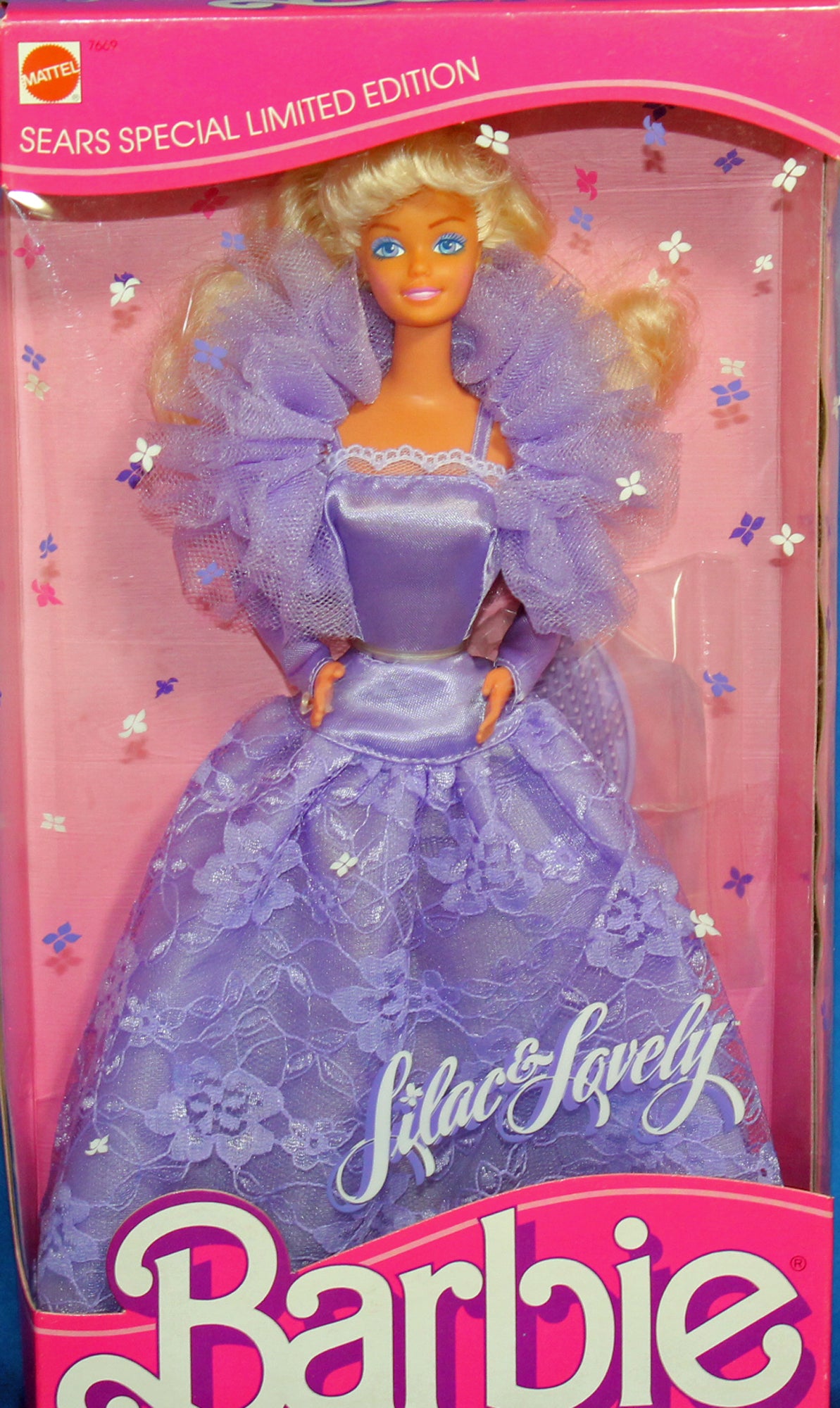 Barbie 7669 MIB 1987 Sears Lilac & Lovely Doll – Sell4Value