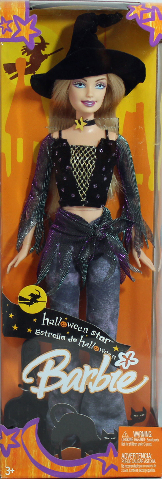 Barbie 16600 MIB 2005 Halloween Star Doll – Sell4Value