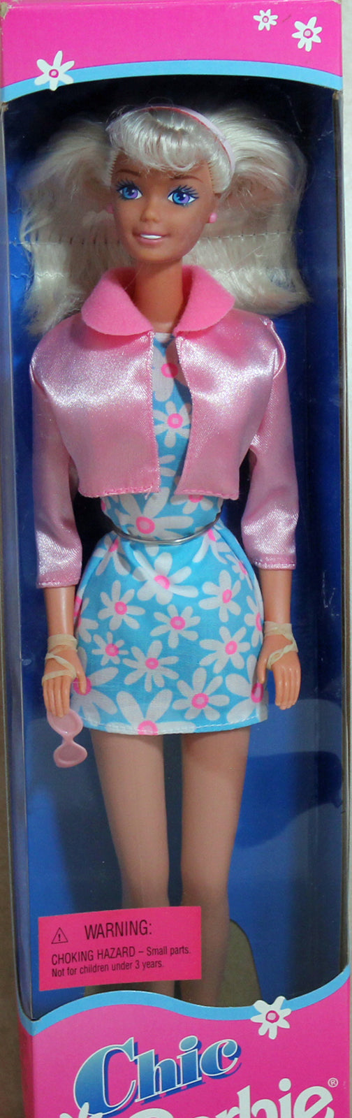 Barbie 17297 MIB 1996 Chic Blonde Doll – Sell4Value