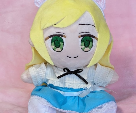 オリジナルぬいぐるみのオーダーお受けします あなたの「うちの子」を