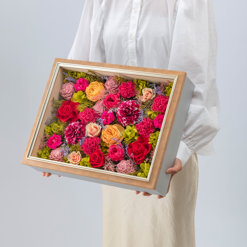 デザイナーズフレームアート「フラム」 | 花・花束を贈るフラワー