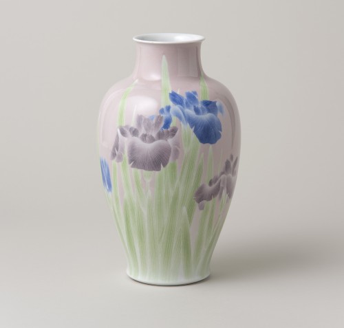 匿名配送】アール・ヌーヴォー 女性像 花器 匿名配送】アール