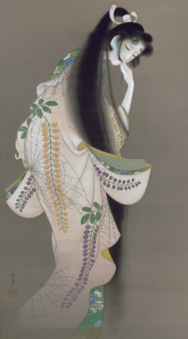 焔（ほのお）』上村松園｜いつか国宝になる名画【東京国立博物館創立