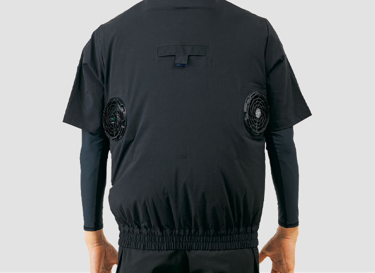 Cross-fan Ex40 スターターキット (電動ファン付き作業服に装着する