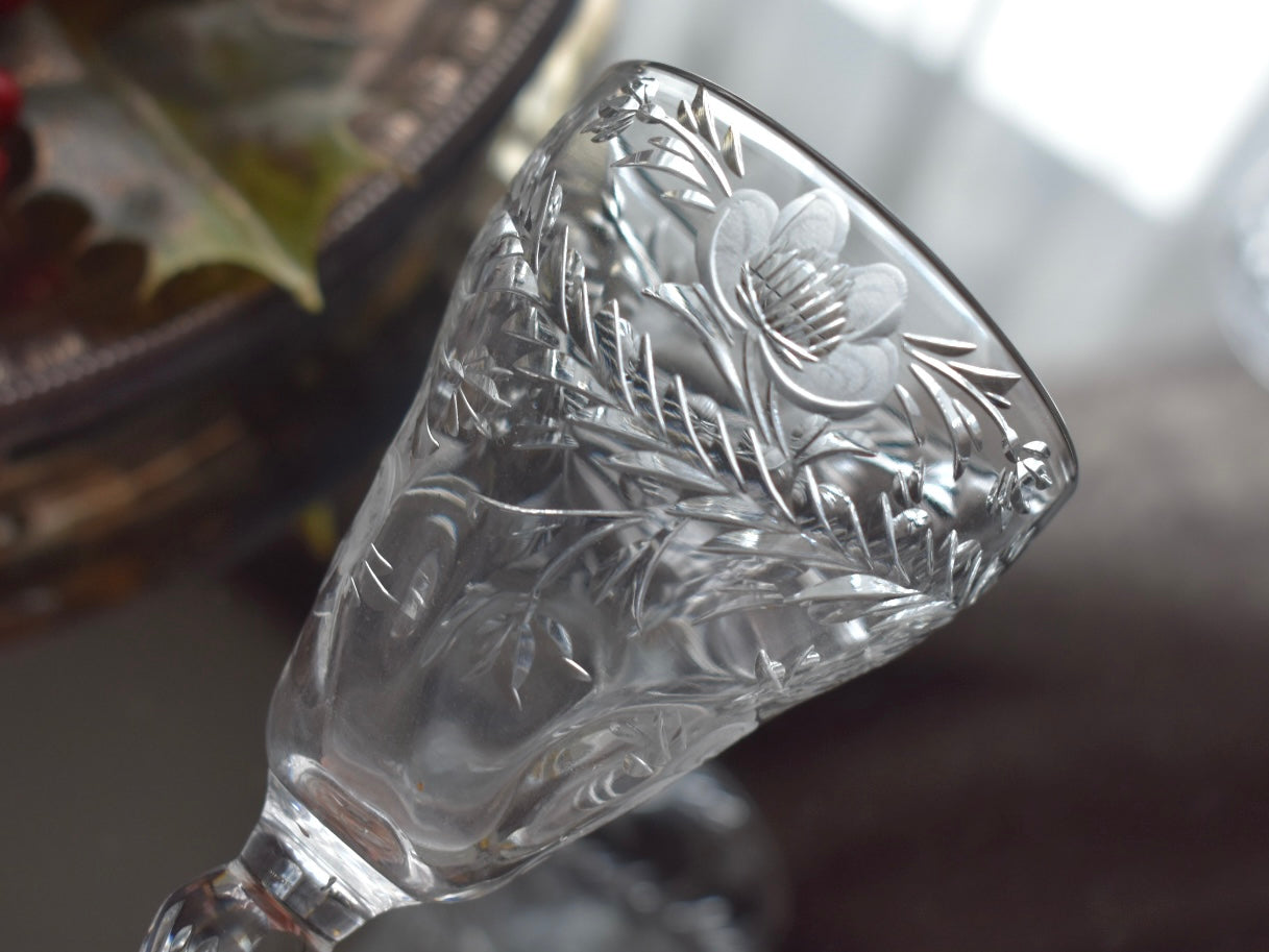 Thomas Webbのグラス – Antique Serendipity