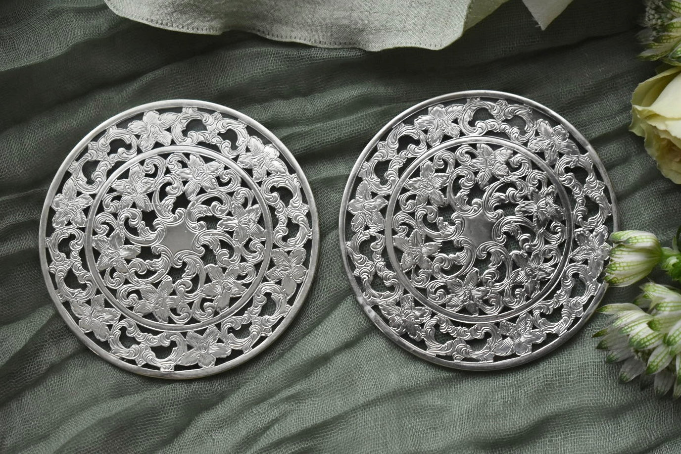 Webster コースター（総柄） – Antique Serendipity