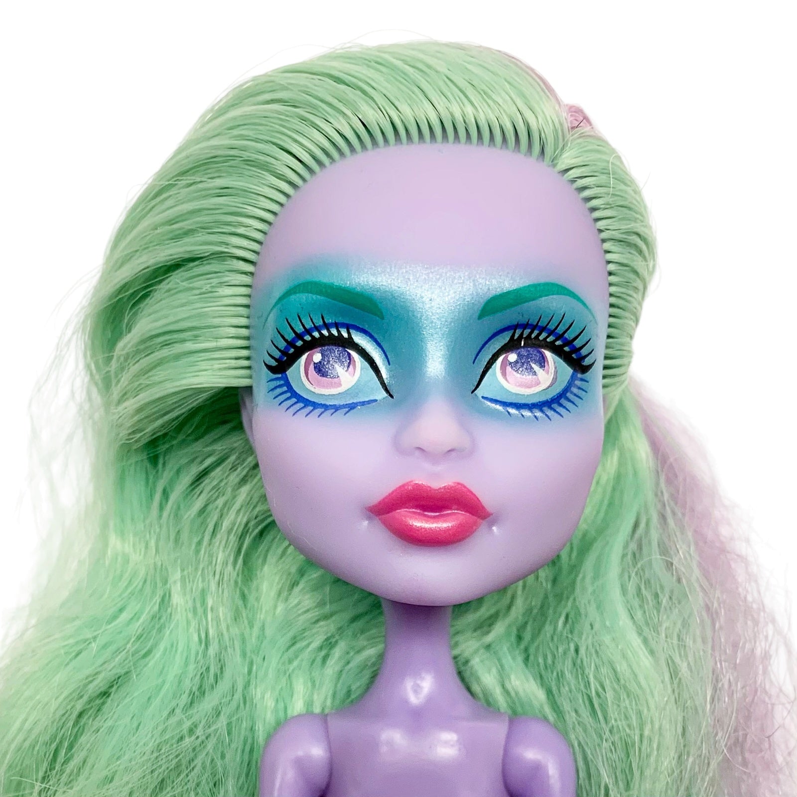 Monster High Replacement Haunted Twyla Boogeyman Doll Head With