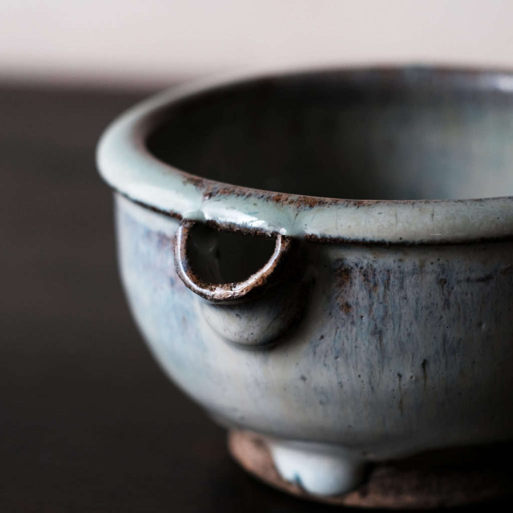 松代焼 白緑釉片口 | 骨董と詩学 Antique & Poetics | 蛇韻律