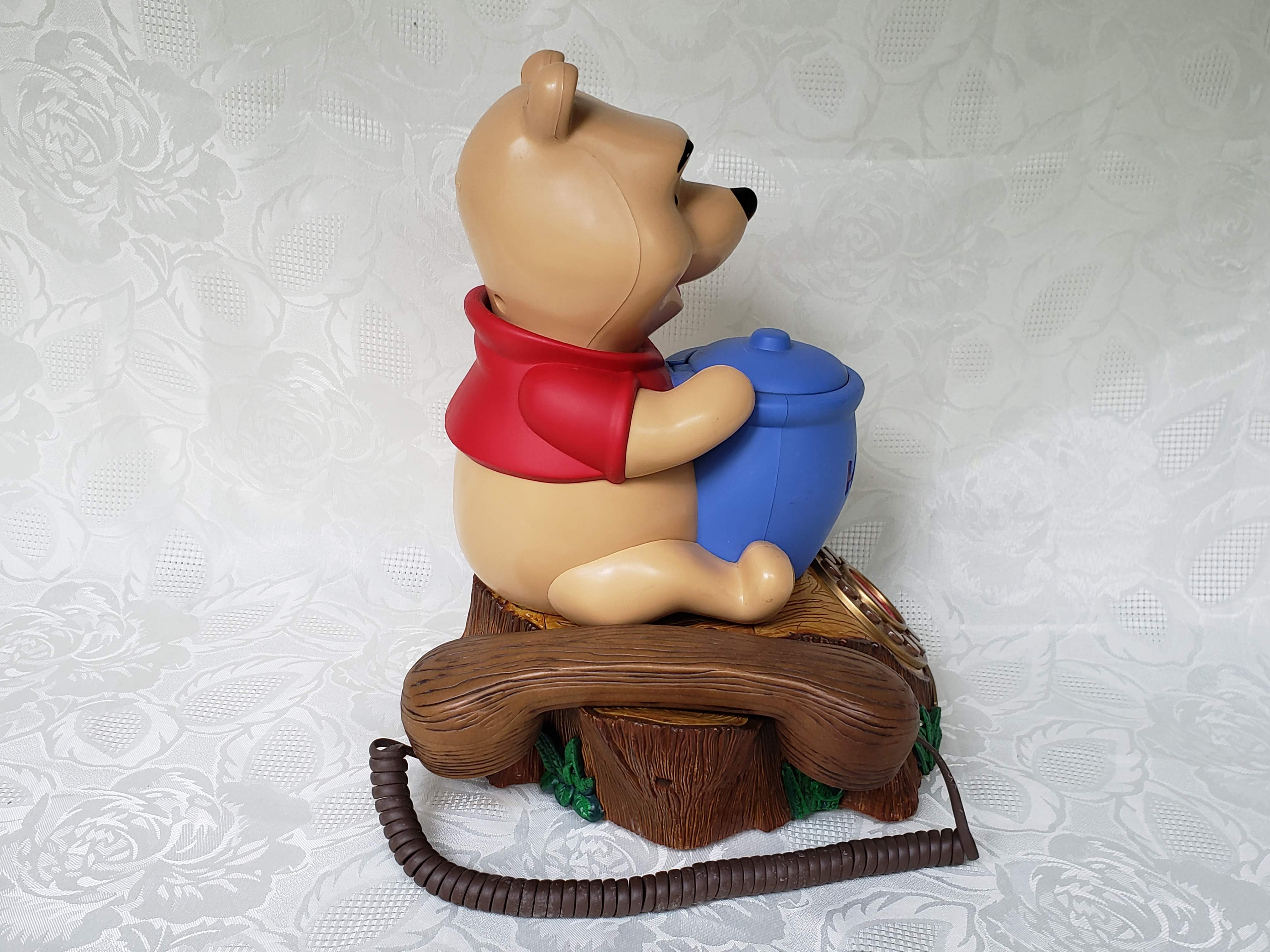 Winnie the Pooh Talking Animated Telephone with Piglet and Hunny