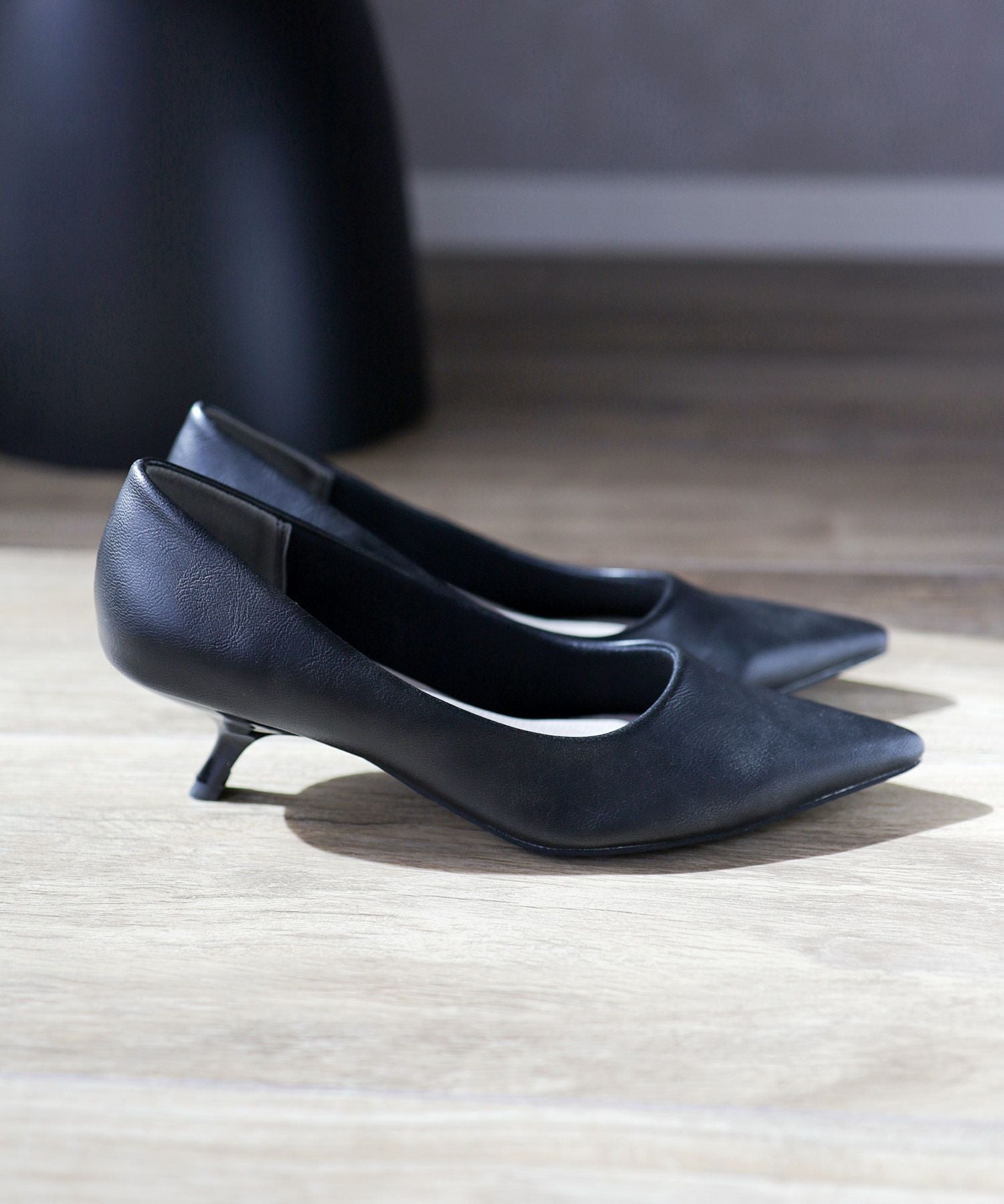 カーブヒールポインテッドトゥパンプス | SESTO(セスト)|レディース