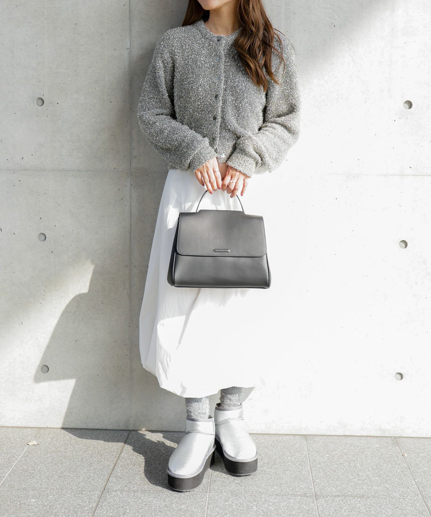 軽量厚底ムートンブーツ△返品交換不可 | SESTO(セスト)|レディース