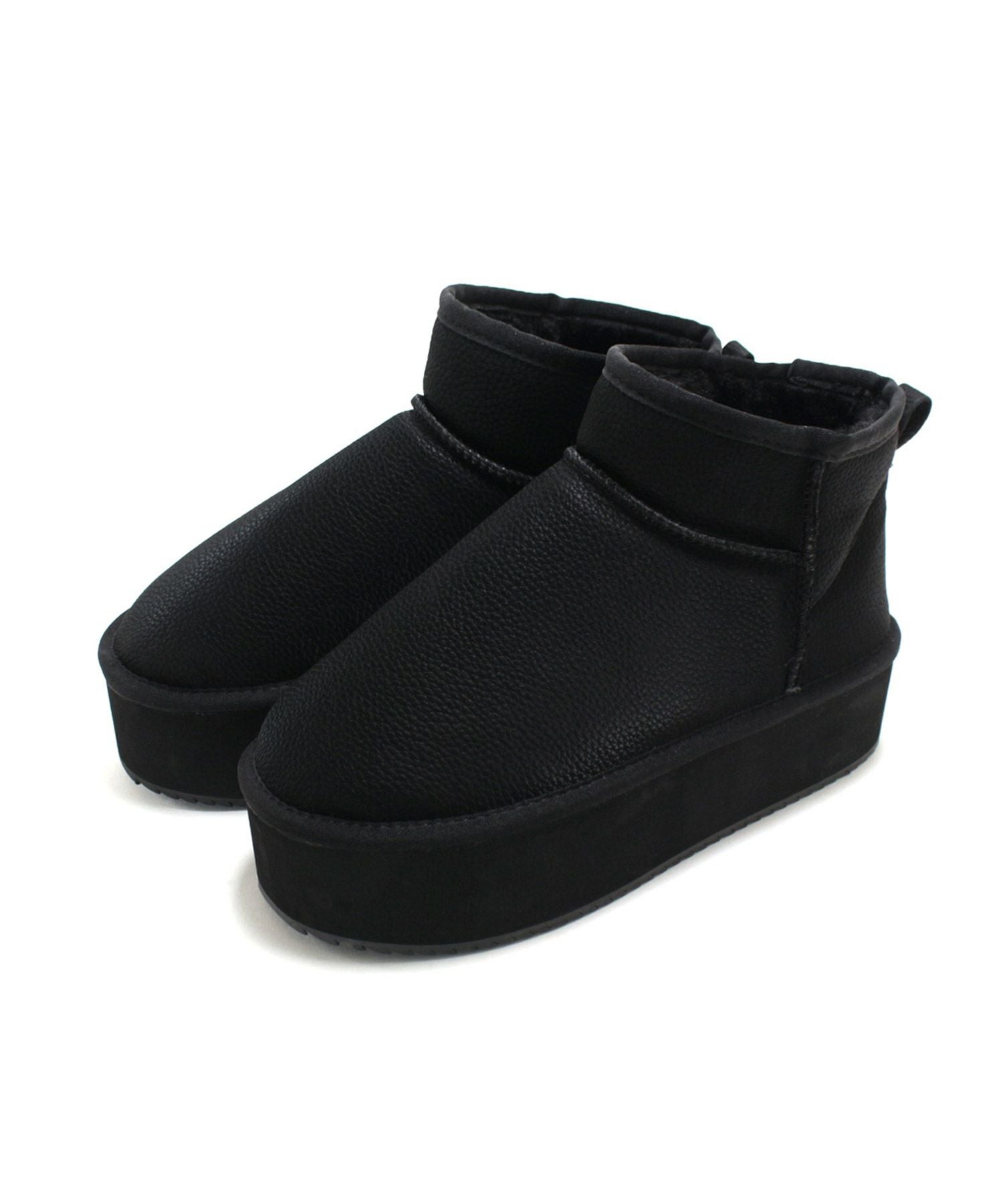 軽量厚底ムートンブーツ△返品交換不可 | SESTO(セスト)|レディース