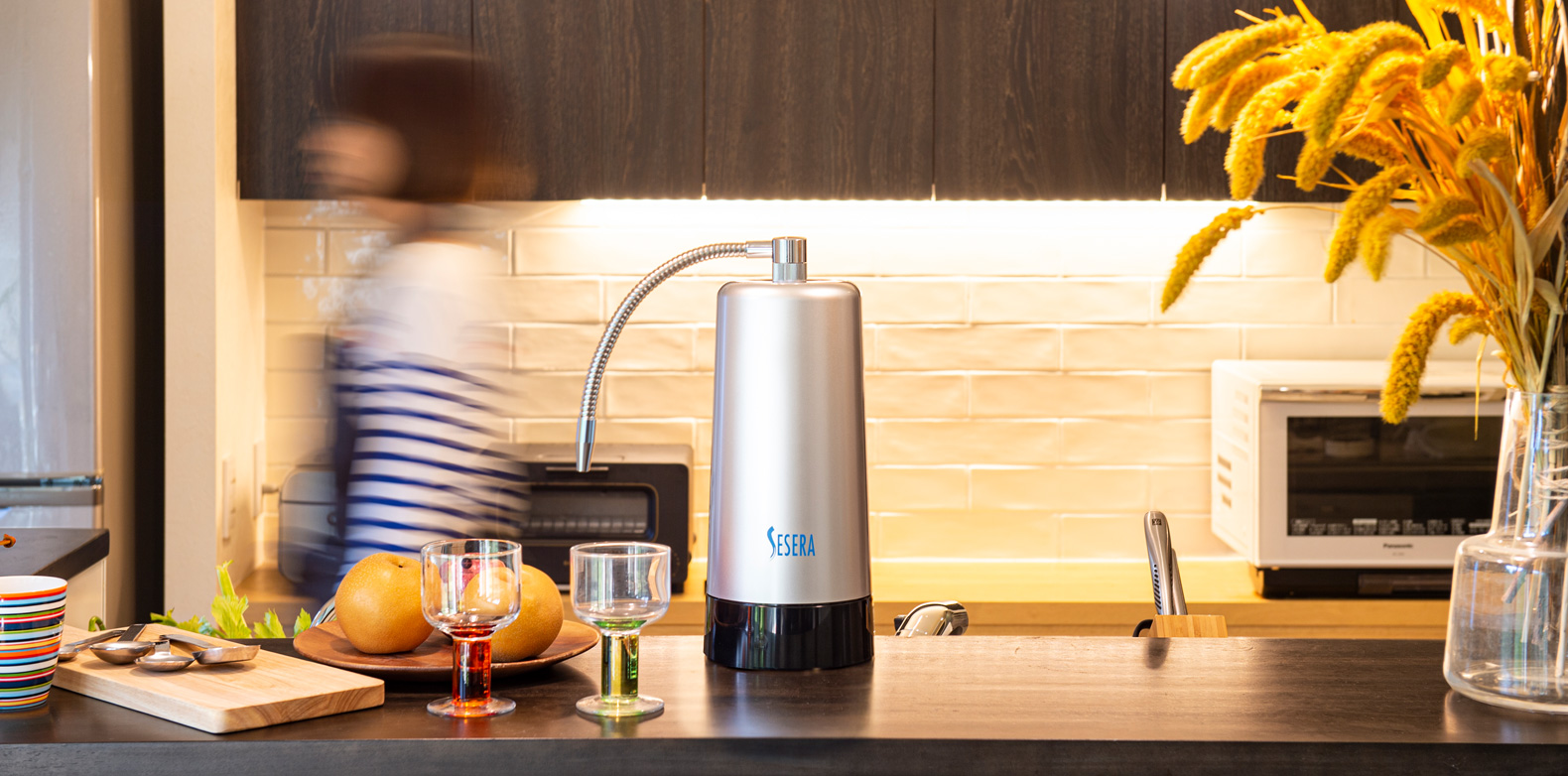SESERA（せせら）浄水器 | 日常用＋防災用 フェーズフリー浄水器