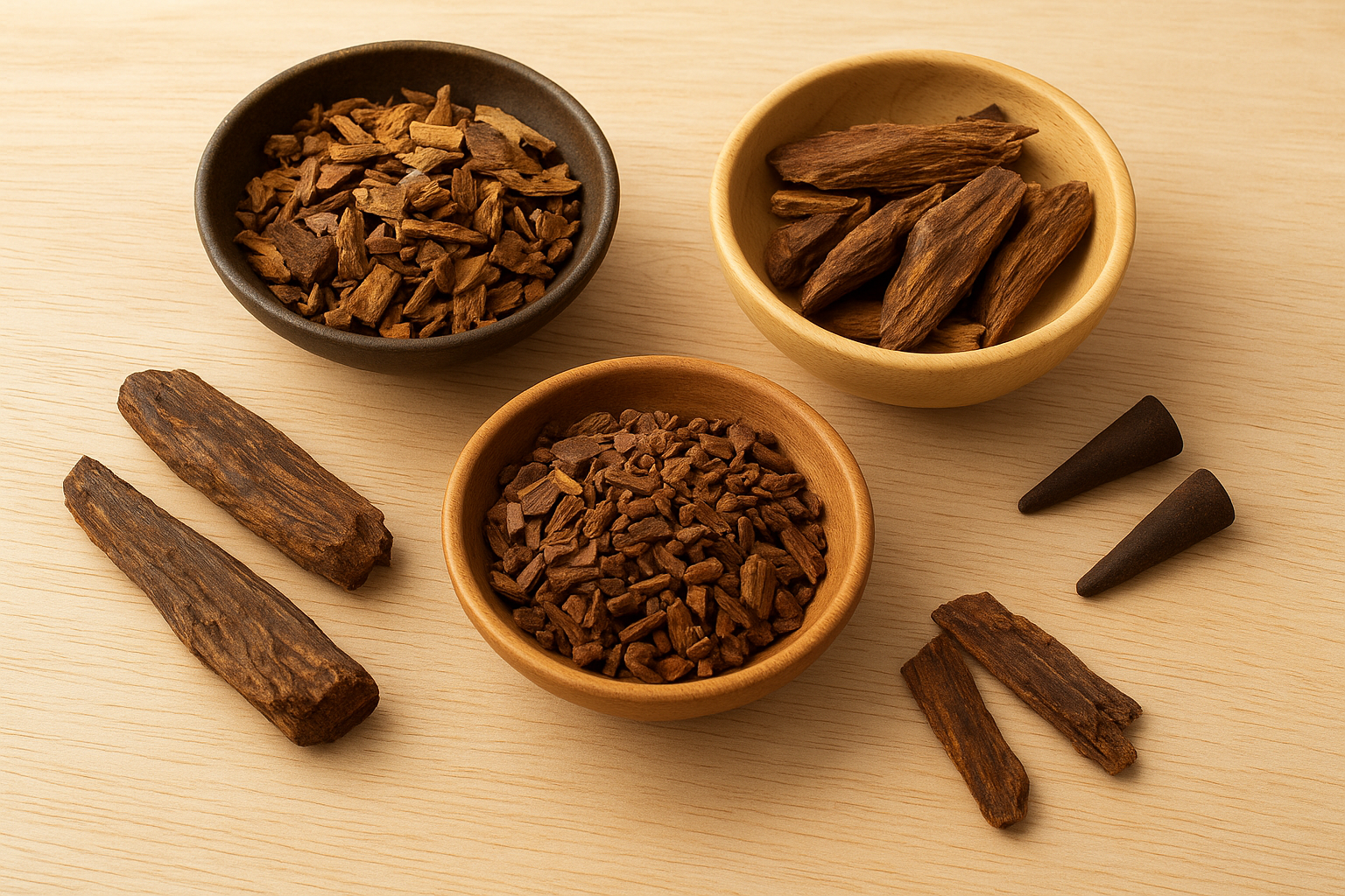 香りの世界へようこそ ─ 白檀と伽羅、そして沈香の物語 - せとうち