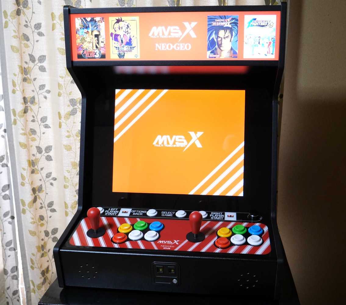 プライムデー戦果】お家ゲーセン！SNK MVSXを衝動買いしたのでレビュー