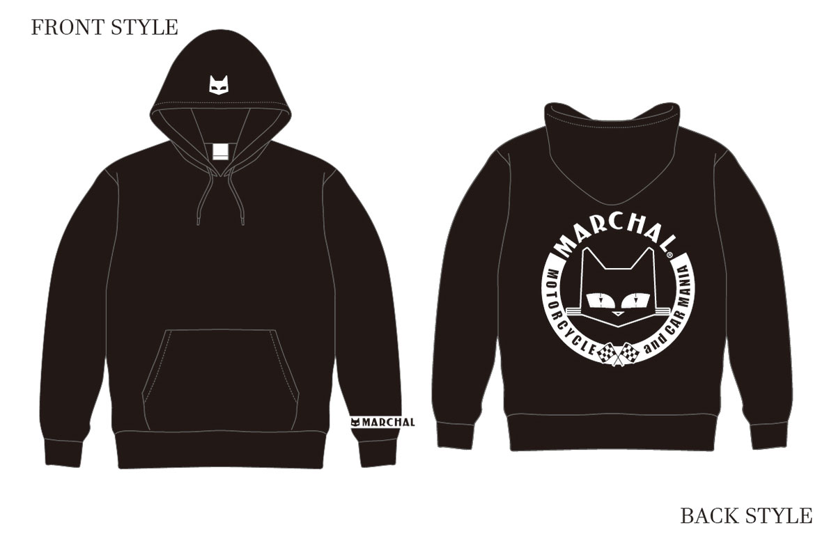 No.89327 CircleCAT プルパーカー / MARCHAL JAPAN OFFICIAL WEB STORE