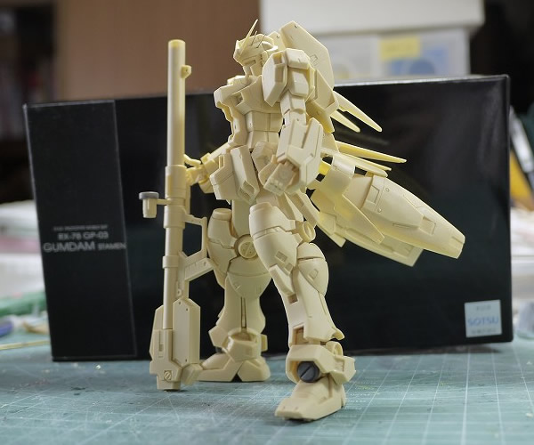 studio RECKLESS ガンダムGP03 ステイメン 製作 [製作者 ナガイ]