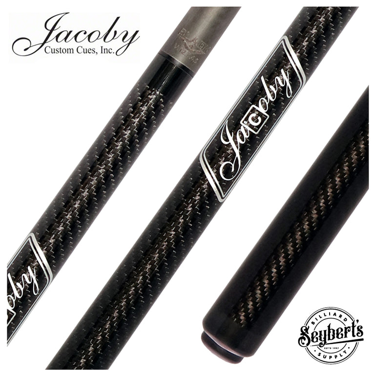Jacoby Game Changer Series Carbon Playing Cue with 12.70mm Jacoby