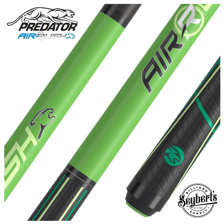 Predator AIR Rush Carbon Fiber Jump Cue - Seybert's Billiards Supply