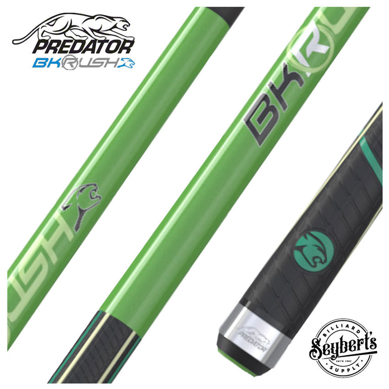 Predator BK Rush Break Cue Sport Wrap - Predator Cues - Seybert's