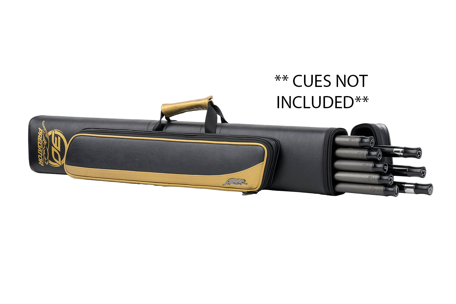 Predator Roadline 30th Anniversary Black and Gold 3x5 Hard Pool