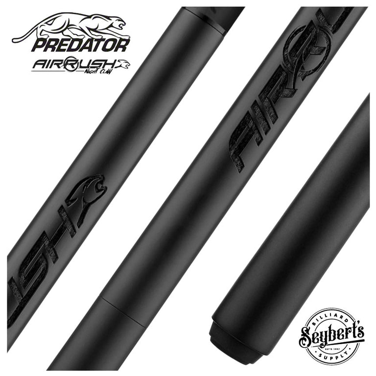 Predator AIR Rush Carbon Fiber Jump Cue - Seybert's Billiards Supply