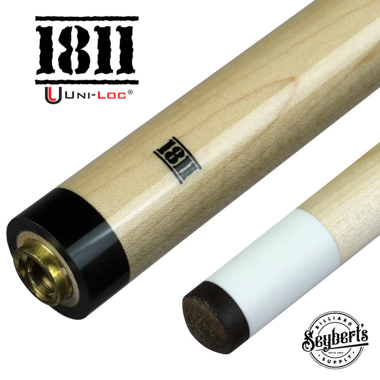 1811 12.75mm Maple Shaft Uni-Loc Thick Black Collar - Seybert's