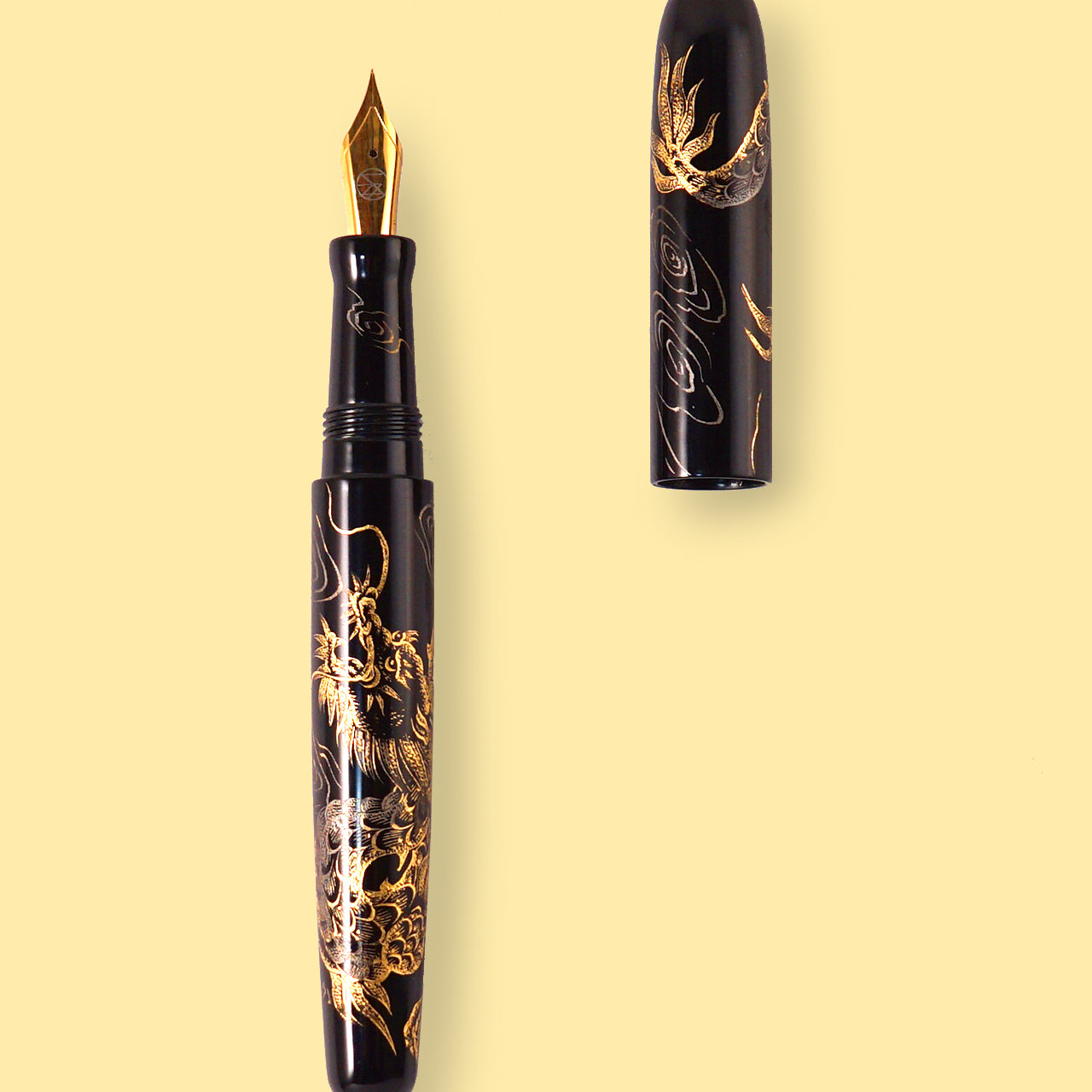 沈金 Chinkin – seY fountain pen