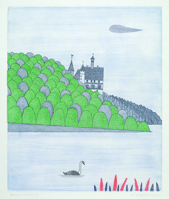 南 桂子 銅版画展－静かな王国 - Sfumart