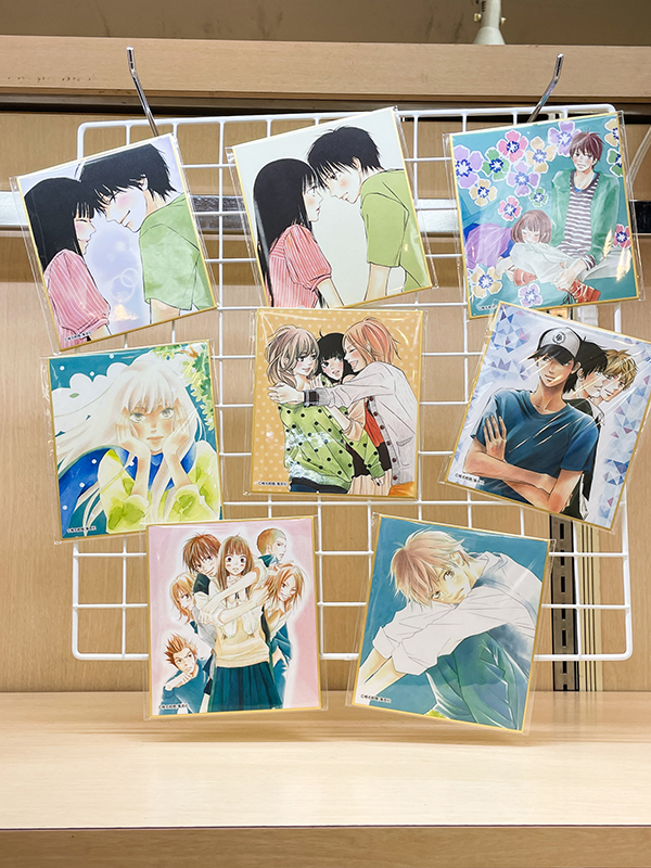 少女漫画『君に届け』の魅力を約300点以上の展示で紹介【松屋銀座