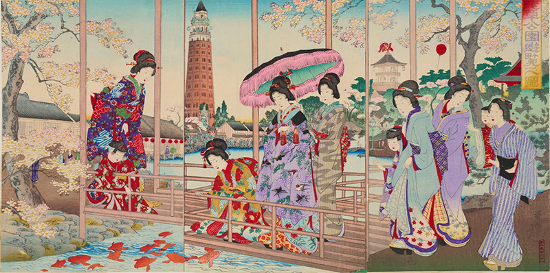 楊洲周延 明治を描き尽くした浮世絵師 - Sfumart