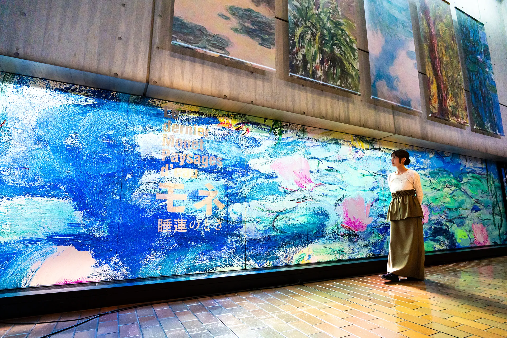 クロード・モネの世界にひたる。日本初公開作品を含む〈睡蓮〉などを