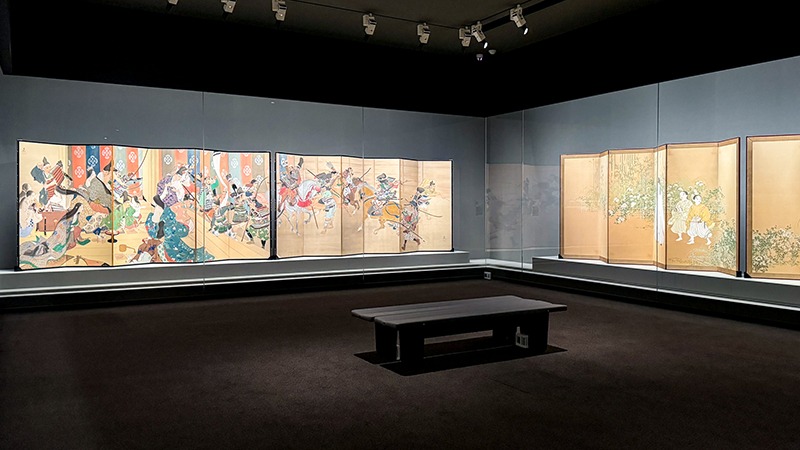 東京初！知られざる日本画家「尾竹三兄弟」の全貌を紹介【泉屋博古館