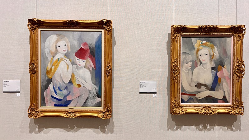 華やかさと力強さが魅力。ここでしか出会えない、女性画家4人の名作が