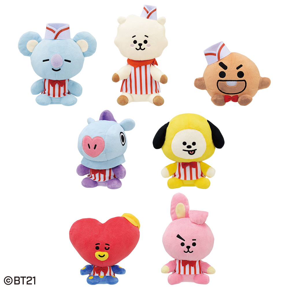 一番くじ BT21 Diner