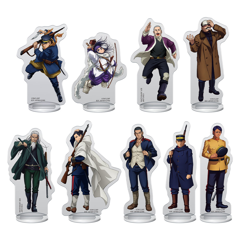 一番くじ ゴールデンカムイ ～生きて輝け!!～