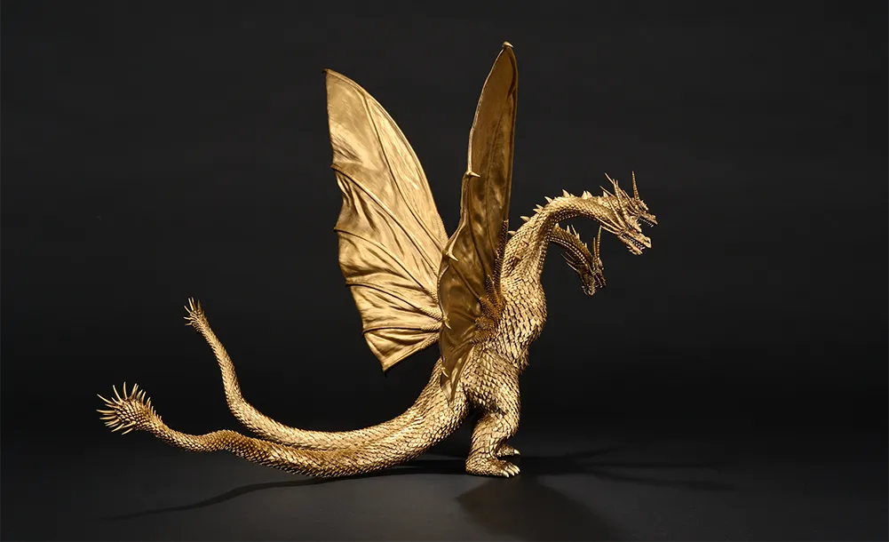 一番くじ 『ゴジラVSキングギドラ』～超ドラゴン怪獣キングギドラ