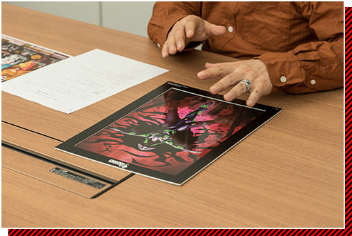 一番くじ倶楽部 | 一番くじ エヴァンゲリオン2020『怪獣絵師：開田裕治