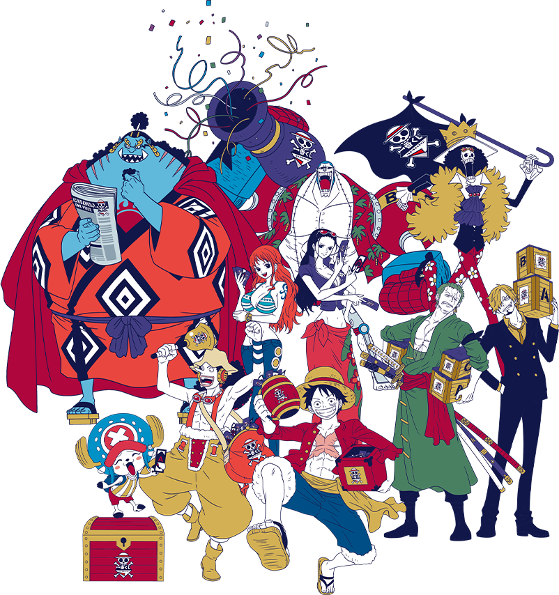 一番くじ ワンピース EX 悪魔を宿す者達 vol.3 Special page公開